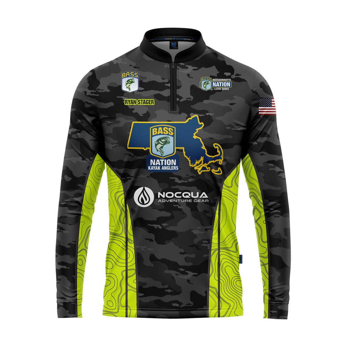 MABNK 2026 Quarter Zip Style – Glover Design, LLC