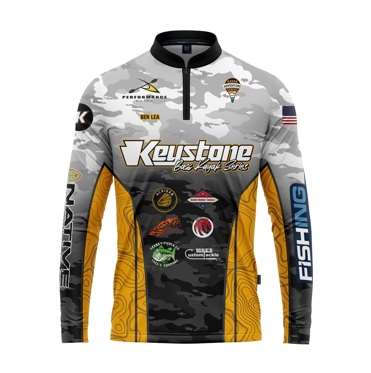 KBKS 2026 Quarter Zip Style – Glover Design, LLC