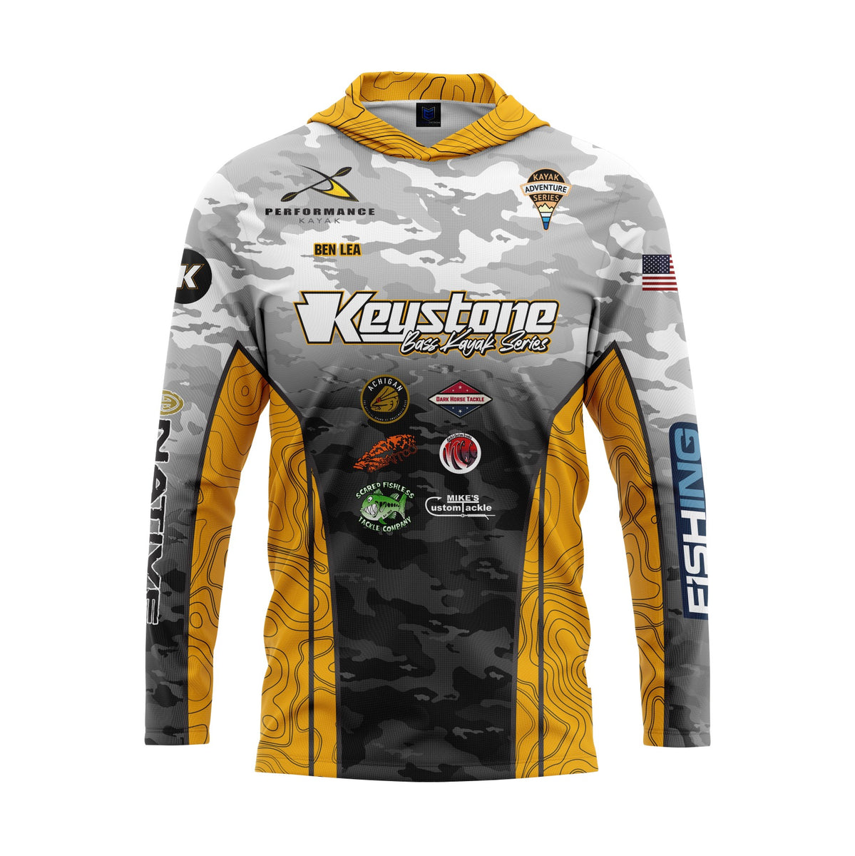 KBKS 2026 Jerdie (Hooded Jersey) – Glover Design, LLC