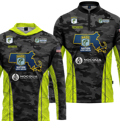 Mass Bass Nation Kayak Series